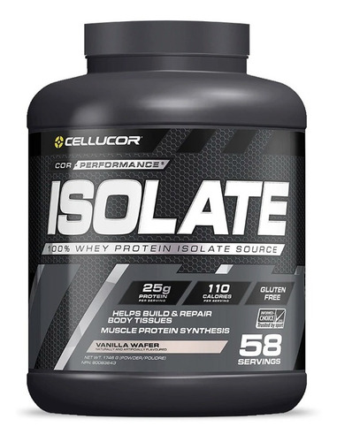 Proteina Isolate 100% Whey - Cellucor - Vainilla