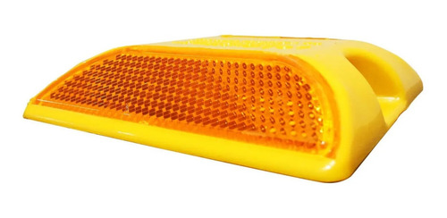 Imagen 4 de 6 de Vialeta Plastica Reflejante Amarilla Vt-stimsonite Kingsman