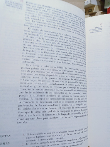 Libro Dirección De Marcadotecnia / Philip Kotler (Usado)