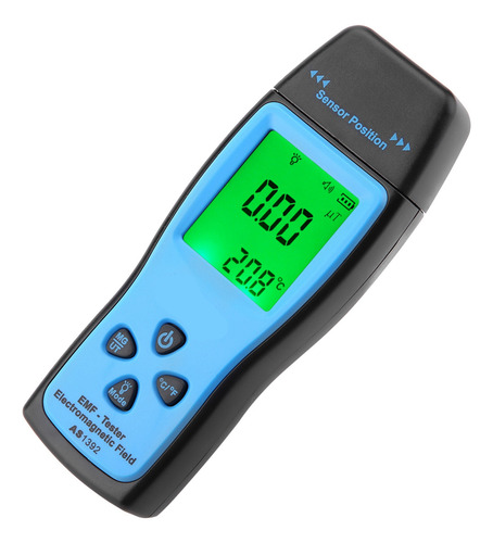 Tester Emf Digital Probador Emf Plástico Abs Para