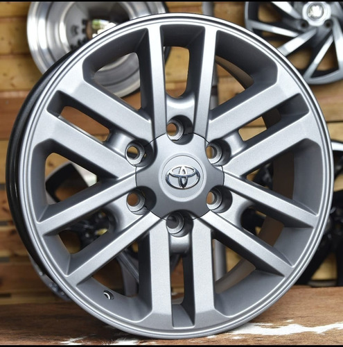 Llantas Aleación Toyota Hilux Rodado 17 Juego X4