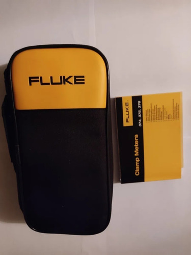 Imagen 3 de 5 de Pinza Amperimétrica Fluke 376 De Ca/cc /tecnología Iflex