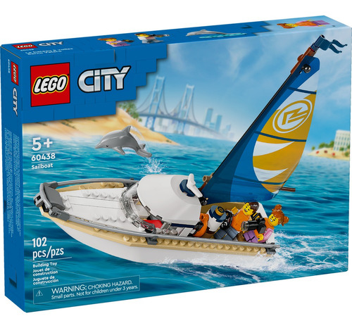Lego 60438 Barco Velero