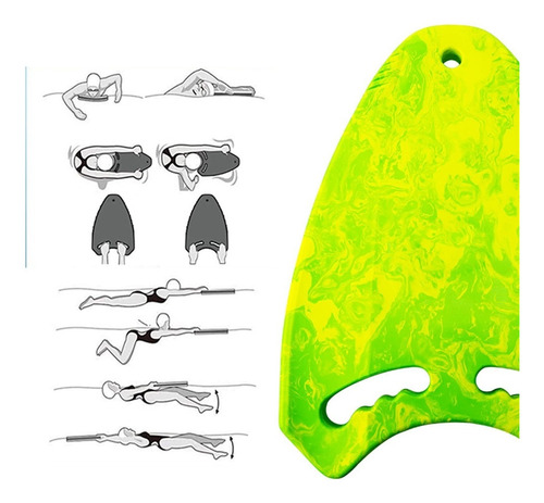 Kickboard Para Niños, Tablas De Natación De Fácil Agarre S