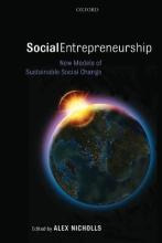 Libro Social Entrepreneurship : New Models Of Sustainable...