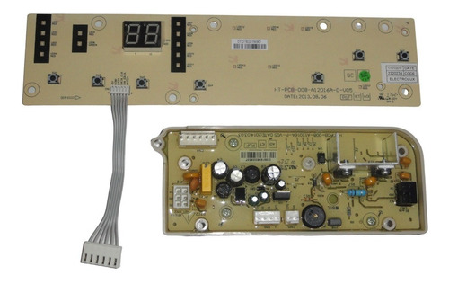 Imagen 2 de 6 de Plaqueta Gafa Completa Potencia Y Display 6505 7500 Original