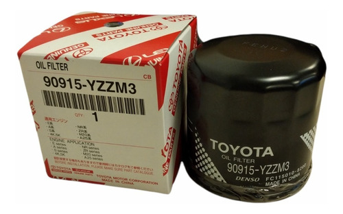 Imagen 2 de 10 de Kit Filtros Originales Toyota Etios 2016/21