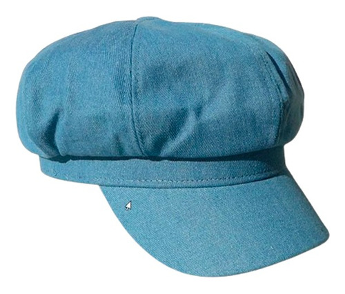 Boina Importada Sombrero Gorra Denim Jean Desgastado Inglesa