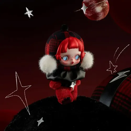 Série Skullpanda Winter Symphony, Bonecos Blind Box | Parcelamento