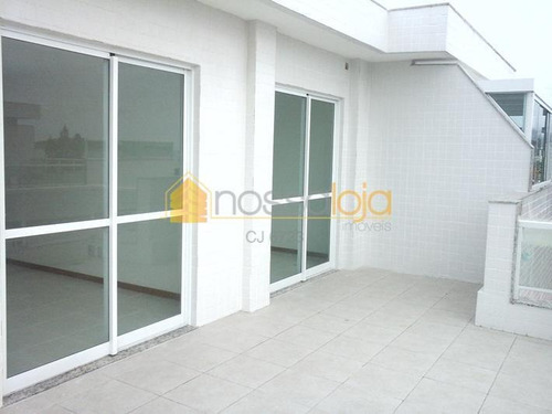 Imagem 24 de 28 de Cobertura Com 2 Dormitórios À Venda, 168 M² - Piratininga - Niterói/rj - Co0237