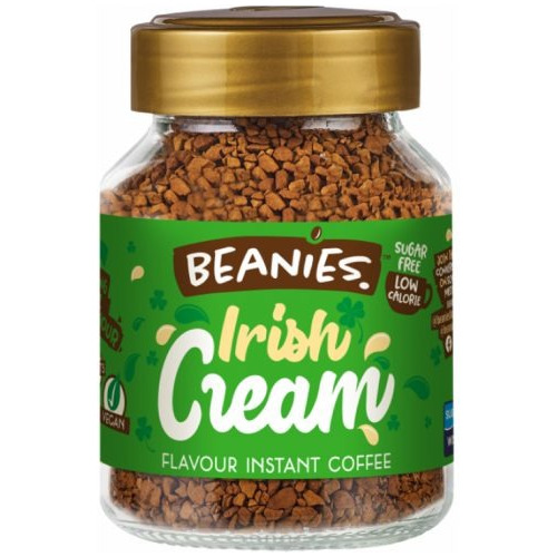 Café Beanies Coffee Instantáneo Liofilizado Irish Cream