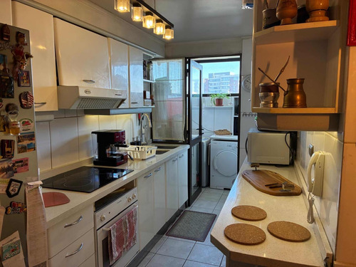 Vendo Departamento Excelente Ubicación En Las Condes.