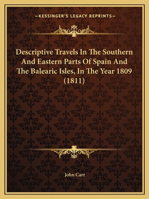 Libro Descriptive Travels In The Southern And Eastern Par...