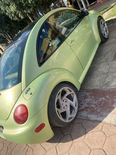Bettle 2001 4 Cilindros, Turbo 1.8