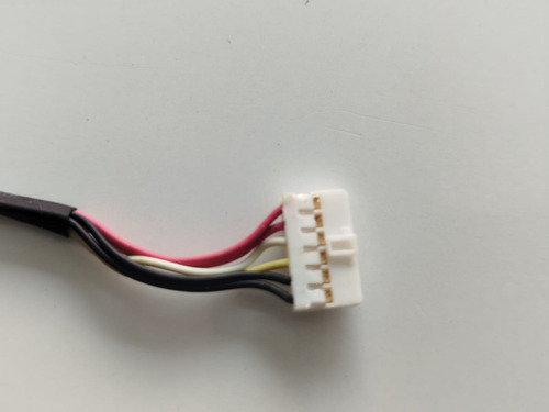 Dc Jack Hp Dv6-1000 Dv6-2000 G61 Compaq Cq61 6pin P360 Negro