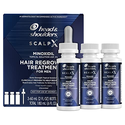 Cabeza Apos; Hombros Cuero Cabelludo X 5% Minoxidil K2kfi