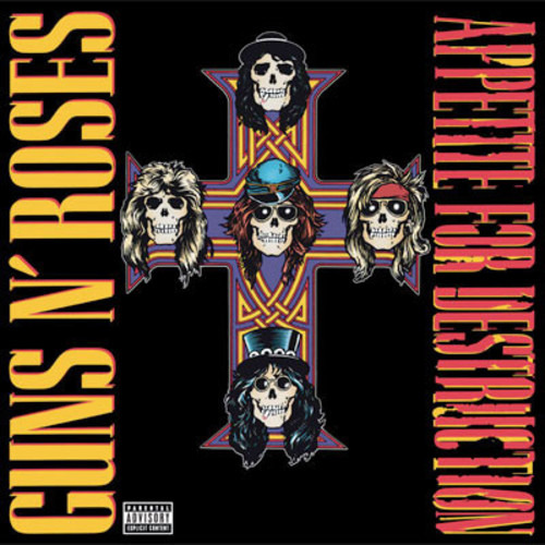 Disco Appetite For Destruction De Guns N' Roses