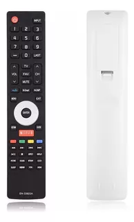 Controle Remoto Para Hisense Smart Tv En-33922a