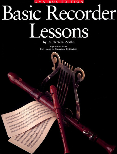 Libro: Lecciones Básicas De Grabadora - Edición Ómnibus: Par