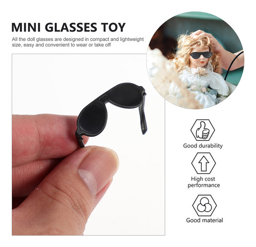 Miniatures Crafts, Minigafas De Sol For Bebé, 120 Unidades