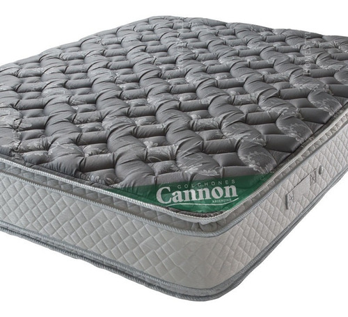 Colchón Cannon Doral C/pillow 2y 1/2pl 160x200+envío Palermo