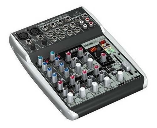 Imagem 2 de 4 de Mesa De Som Xenyx Qx1002usb 110v - Behringer + Nf + Garantia - Com Nota Fiscal E Garantia De 2 Anos Proshows!