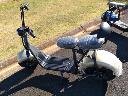 Scooter Harley Moto Eletrica 1500wats Pronta Entrega A Vista
