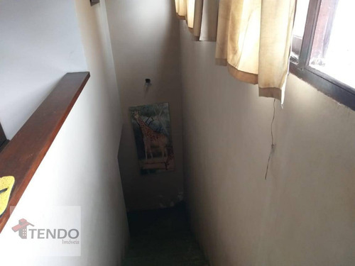 Imagem 9 de 20 de Imob03 - Sobrado Com 3 Dormitórios À Venda, 327 M² Por R$ 1.300.000 - Jardim Panorama - Ribeirão Pires/sp - So0620