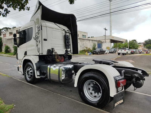 Imagem 4 de 13 de Scania P340 4x2 Toco Ano 2007