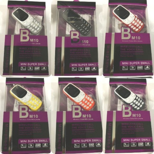 Mz Mini Teléfono Telcel Con Doble Chip Negro For Cambio De Voz