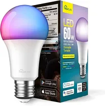 Comprar Bombillo Inteligente Led Rgb Treatlife Wifi 8w (75w) Alexa 