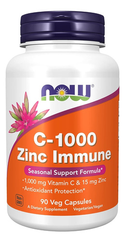 Suplementos C-1000 Y Zinc Inmune P - Unidad a $1810