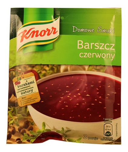 Knorr Barszcz Czerwony 1.87 Oz