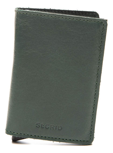 Secrid Funda Tipo Cartera Para Hombre, 0.630 In Delgada, Ver