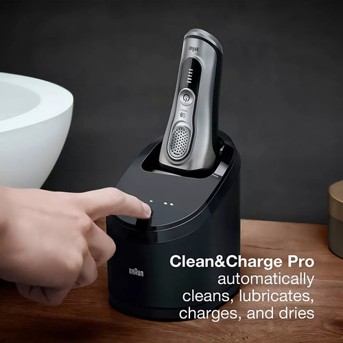 Braun b07xd5t8mn Barbeador elétrico para homens