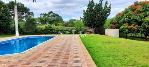 Chácara Estilo Sítio No Campos De Boituva Em Boituva. Pomar, Piscina, Churrasqueira. - Ch00582 - 69435662