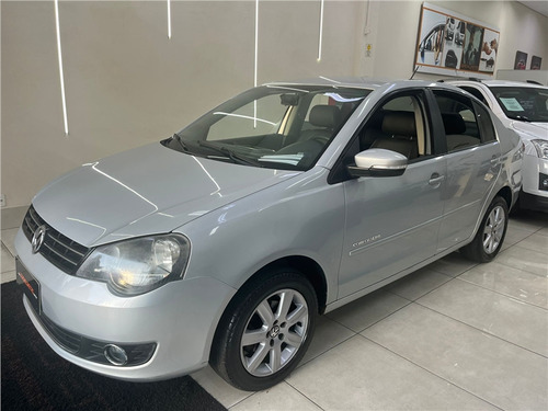 Volkswagen Polo Sedan 1.6 MI COMFORTLINE 8V FLEX 4P AUTOMATIZADO