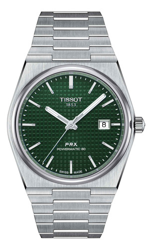 Reloj Tissot Prx Powematic Verde