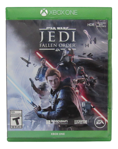 Star Wars: Jedi Fallen Order - Xbox One Físico (Reacondicionado)