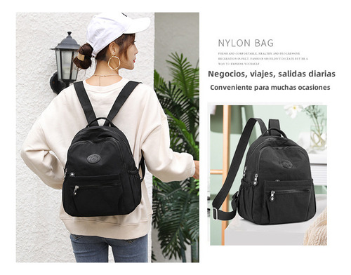 Y Mochila Bolso De Mujer Moda Impermeable Antirrobo Moda