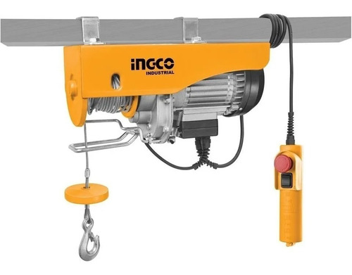 Aparejo Electrico 500kg 900w Ingco Eh5001