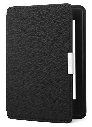 Amazon Kindle Paperwhite Leather Case Onyx Black Se Adapta A