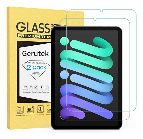 Gerutek [2 Pack] Protector De Pantalla Par B09gll1c3n_010424