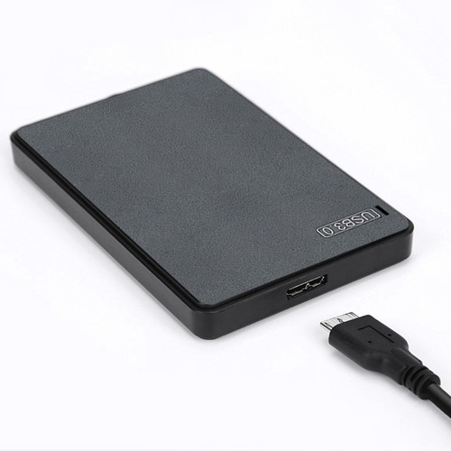 Caja De Disco Duro Externo De 2.5 Transferencia De Datos De