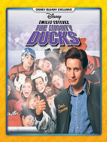 Blu-ray The Mighty Ducks De Disney