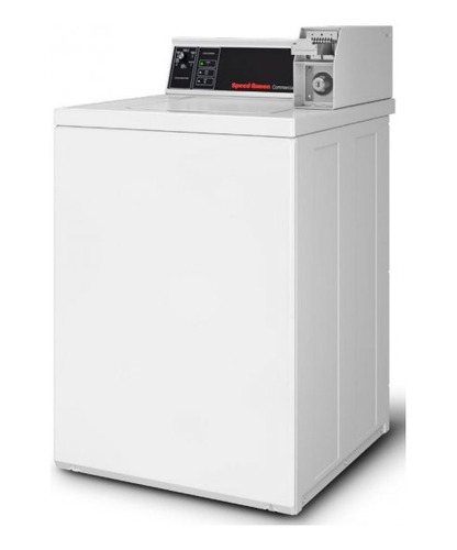 Speed Queen 3.19 Cu. Ft. White Commercial Top Load Washer 