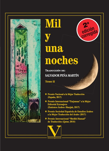 Mil Y Una Noches Tomo 2, De Salvador Peña Marín