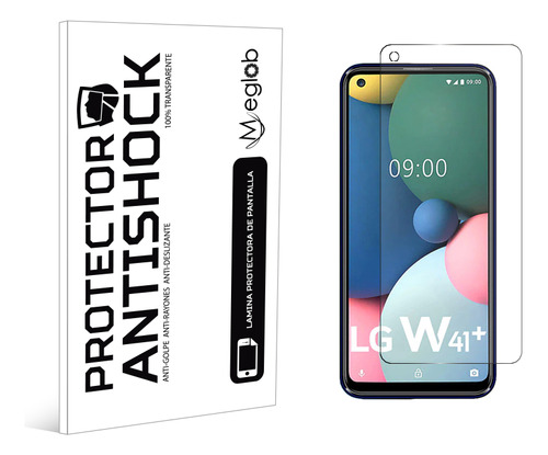 Protector De Pantalla Antishock Para LG W41+ 4g