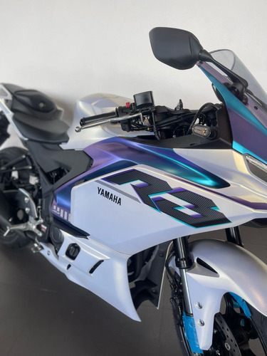 Yamaha R3 320cc 0km Branca - Yamaha Dahruj Sp - Vend Bruno