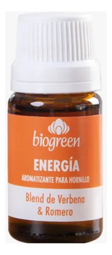 Biogreen Aromatizante Para Hornillo Tangerine 10ml.